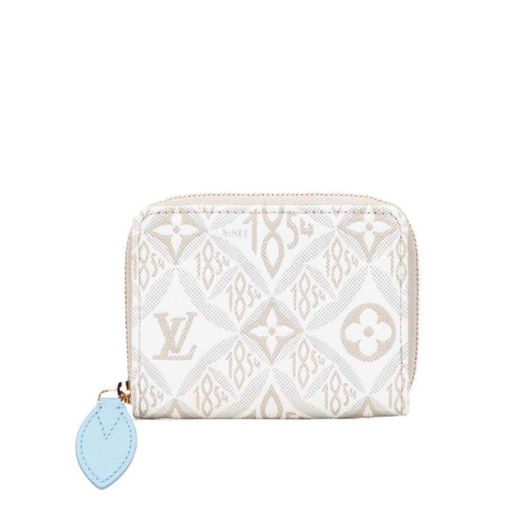 Louis Vuitton Monogram Jacquard Zippy Coin Purse M69997